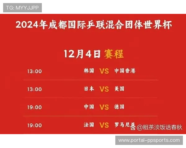 德国队8-7再胜韩国，摘得乒联混合团体世界杯季军